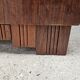 Art Deco buffet by Saddier & Fils in solid rosewood and veneer.