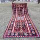Tapis Kilim turc vintage tissé main