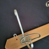 Coat rack with 3 double hooks 1950