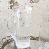 Carafe en verre de Biot