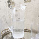 Carafe en verre de Biot