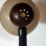 Space Age perspex Mushroom Dijkstra table lamp, retro Dutch Design 1970s