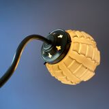 Old art-deco wall lamp