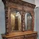 Grand buffet deux-corps style renaissance richement sculpté – « anno 1634 »
