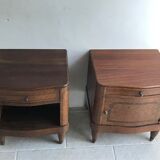 Art Deco bedside pair