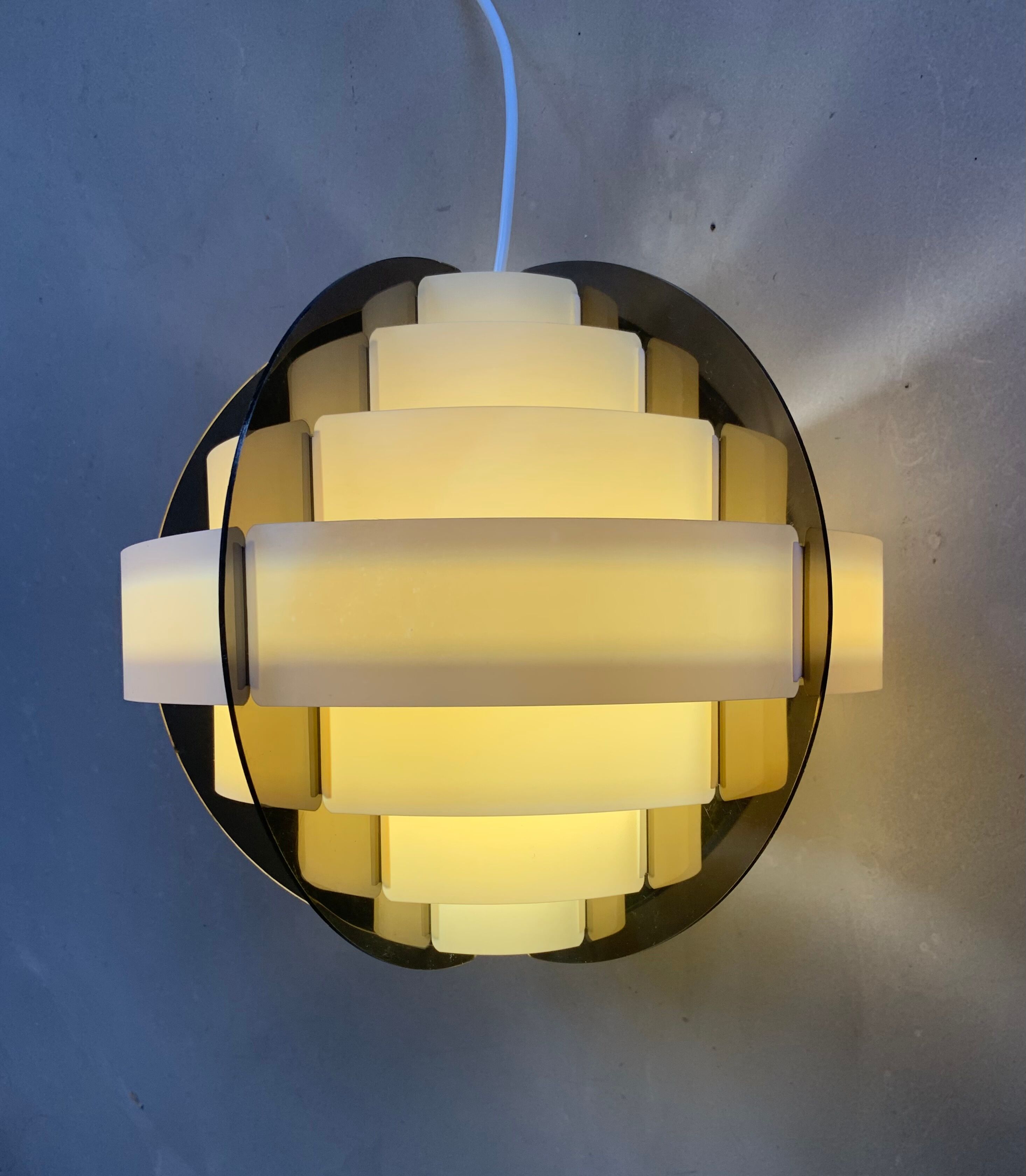 Vintage Danish pendant lamp