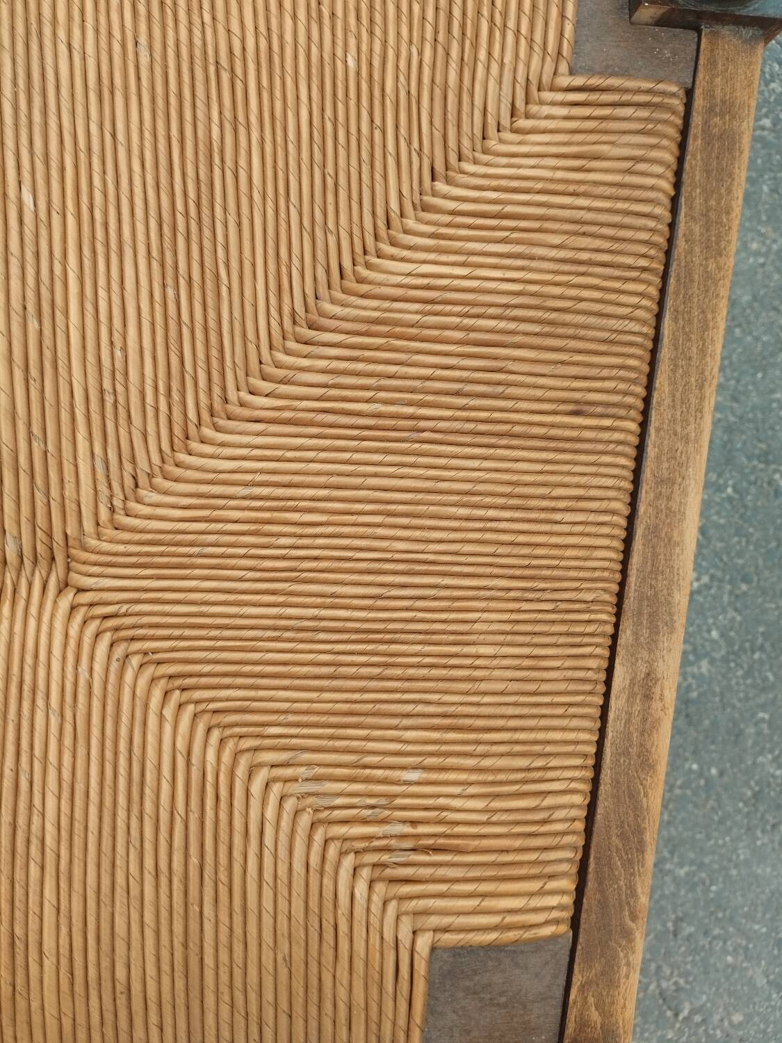 Pair of antique vintage Louis XVI style armchairs