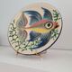 Wall plate ceramic fish Puigdemont