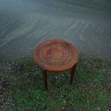 Table d’appoint artistique signée Simone – Pièce unique, années 50