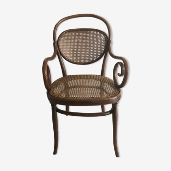 Canned Thonet armchair