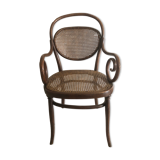 Canned Thonet armchair