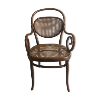 Canned Thonet armchair