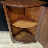 Louis XV style corner cupboard