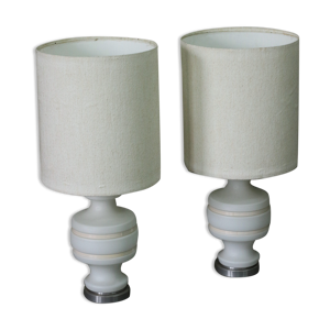 Paire de lampes de table