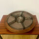 Digsmed vintage teak plateau – rotating Lazy Susan with 6 ramekins – of
