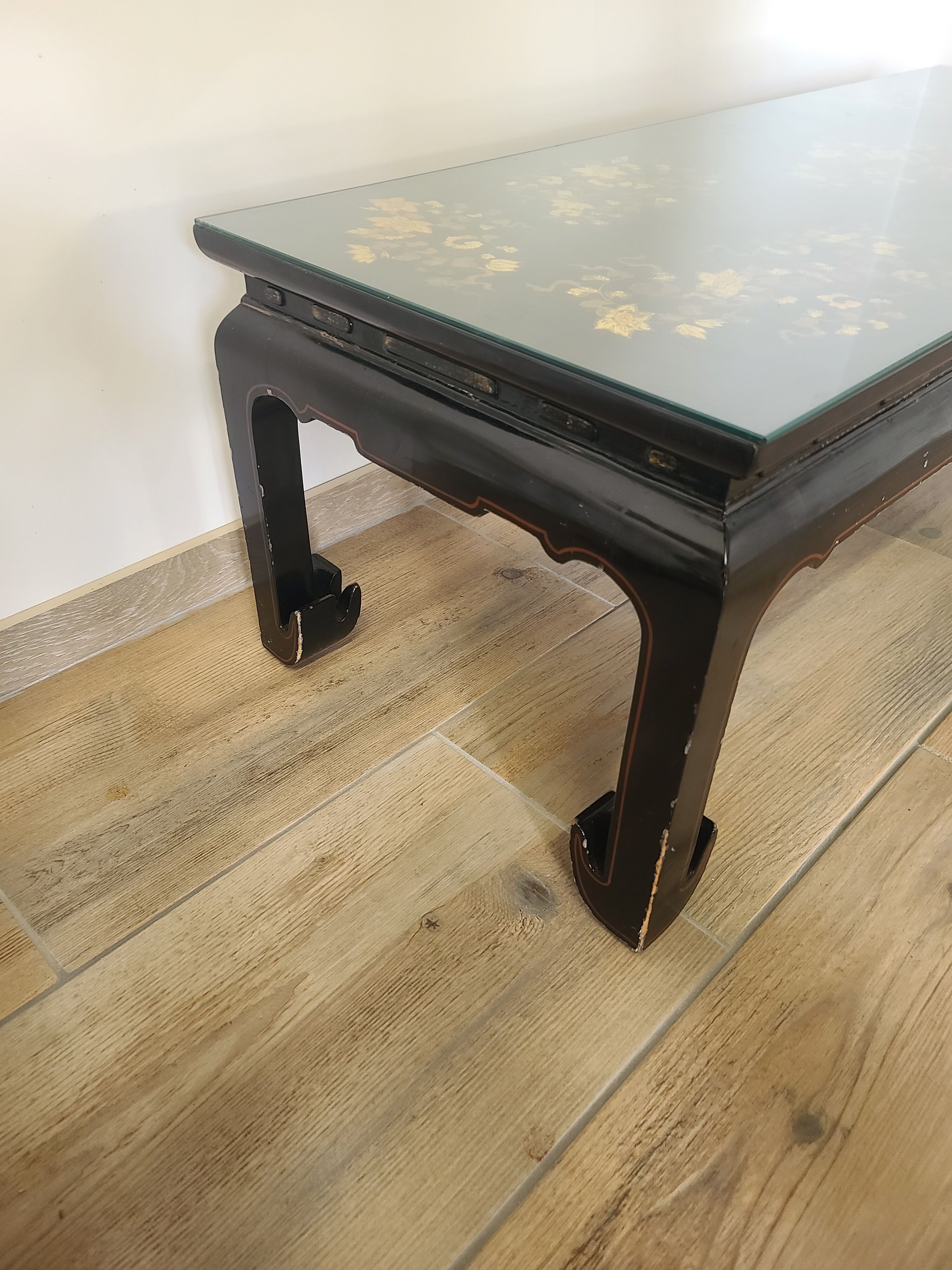 Asian coffee table