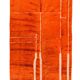 Moroccan Berber rug Mrirt orange terracotta