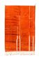 Tapis marocain berbère Mrirt orange terracotta