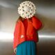 Luna Tall Polka Wall Lamp