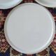 Set of 3 vintage kronenbourg serving dish 1970-80 tbe