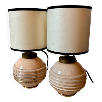 Lampes Opaline