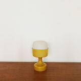 Mid-Century Modern glass table lamp