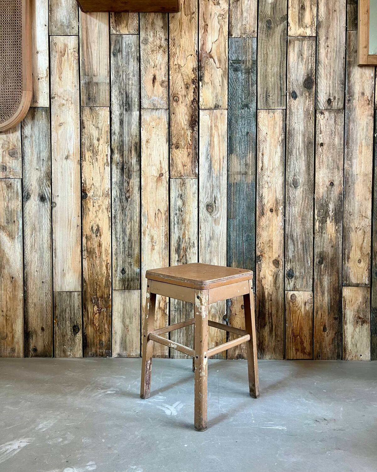 Workshop stool (renovated)