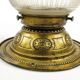Ceiling lamp, Art Nouveau, frosted glass, Austria, 1930s