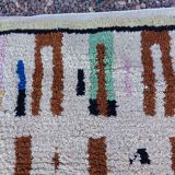 Handwoven Moroccan rug 3x2 m