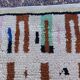 Handwoven Moroccan rug 3x2 m