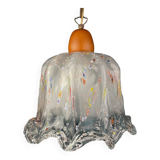Murano glass pendant by Sylcom, Italy, 1990s