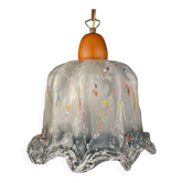 Murano glass pendant by Sylcom, Italy, 1990s