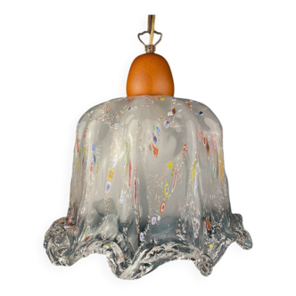 Murano glass pendant by Sylcom, Italy, 1990s