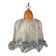Murano glass pendant by Sylcom, Italy, 1990s