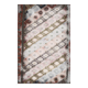 Vintage Turkish handmade rug 126x195 cm