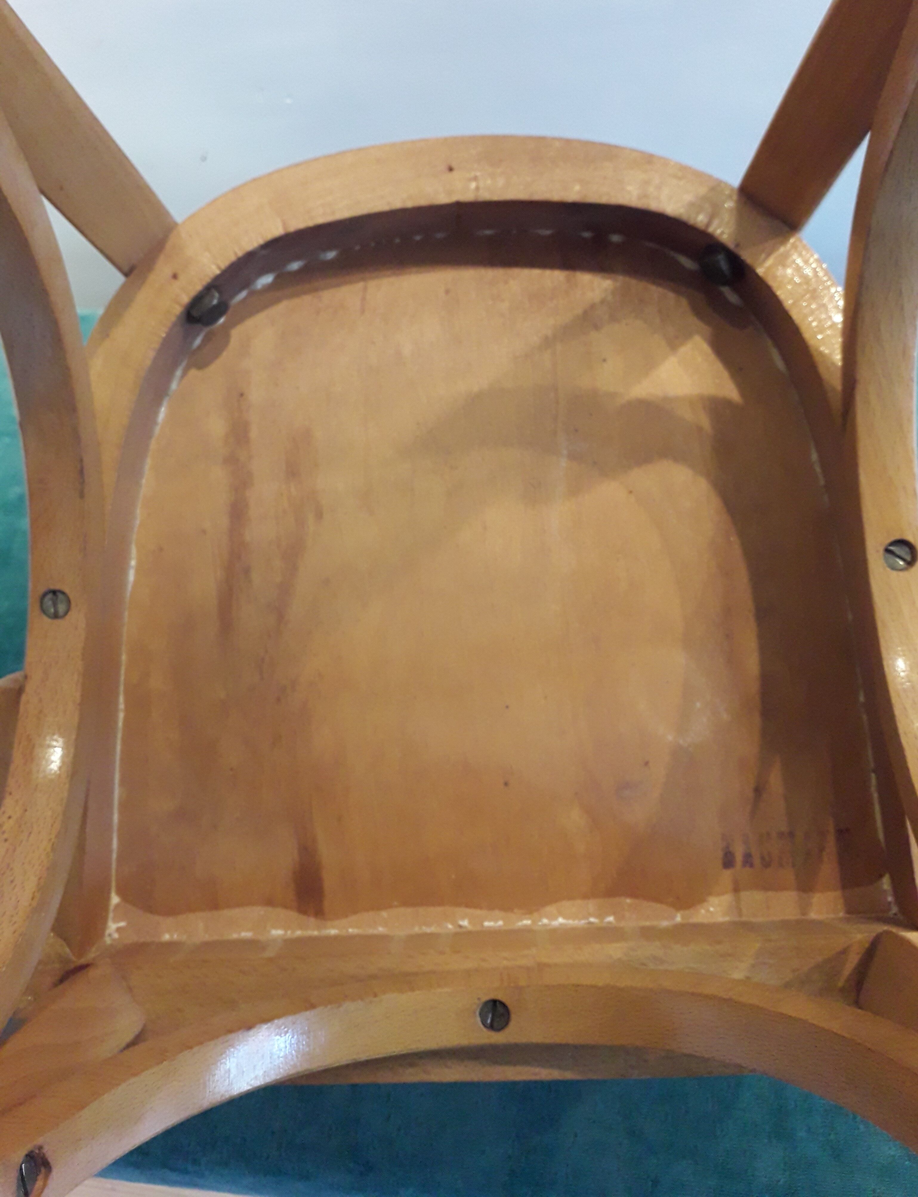 Fauteuil Baumann vintage