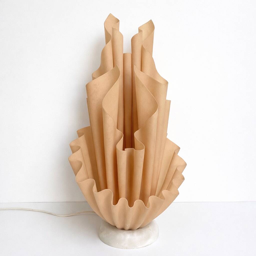Corolle lamp by Georgia Jacob, France 1970s