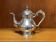 English silver metal pourer
