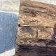 Old small wooden trunk