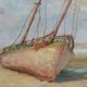 Boat in the Bay of Somme - Brisville
