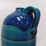 Vase soliflore céramique signé Jeay