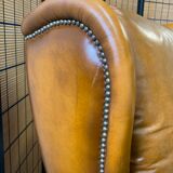 Pair of club armchairs