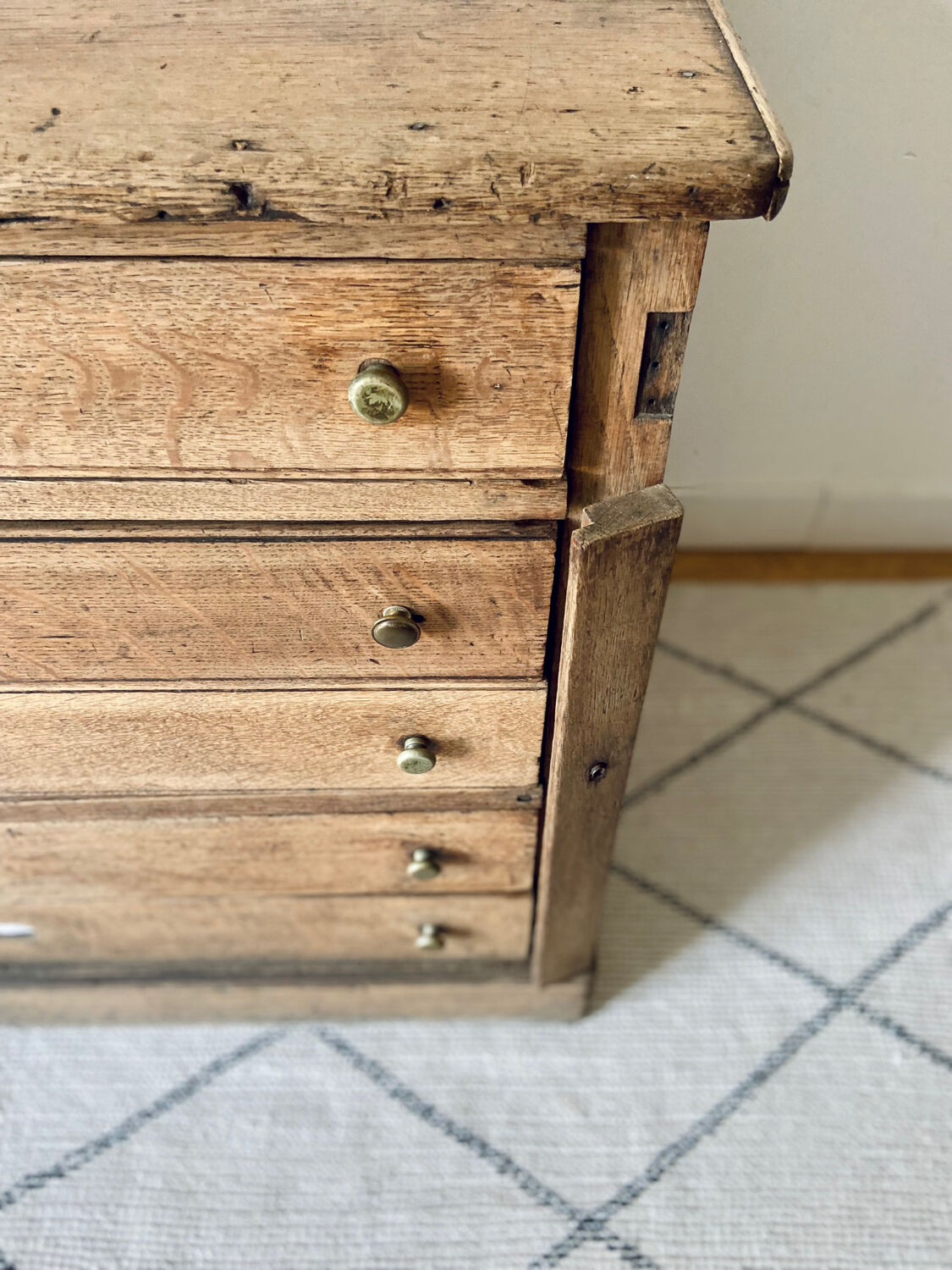 Oak professional furniture - Chest of drawers