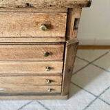 Oak professional furniture - Chest of drawers