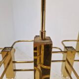 Candlestick Designed by Gaetano Sciolari, 1970's