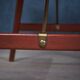 Hunting Table with Crossed Legs by Erhard Rasmussen, Norway, 1960s