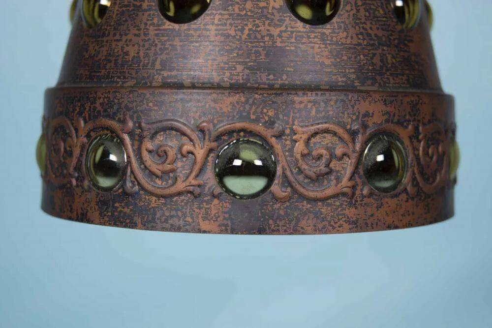 Vintage suspension by Peil & Putzler, brutalist style from the 50s/60s.