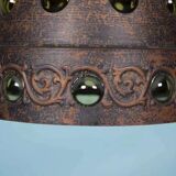 Vintage suspension by Peil & Putzler, brutalist style from the 50s/60s.