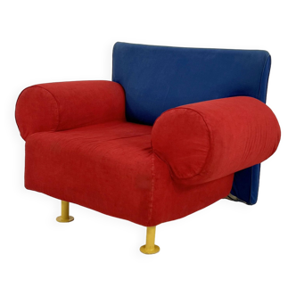 Topolino armchair by Marco Seveso & Gigi Trezzi for Felicerossi, 1982