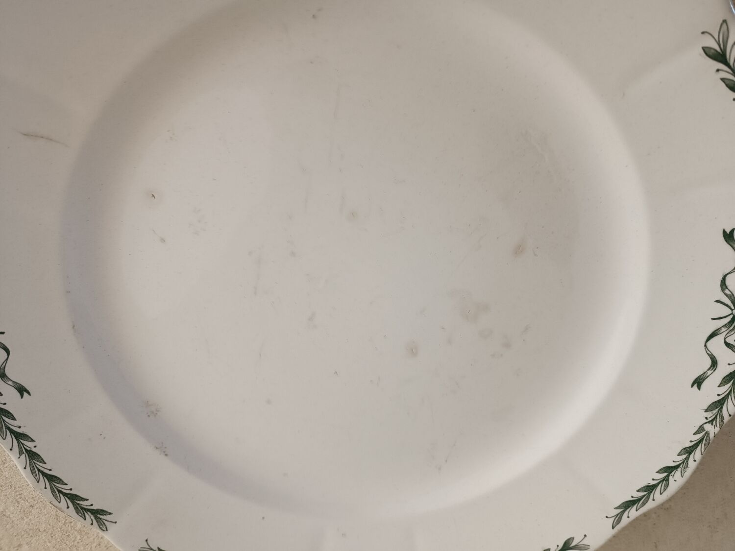 Round iron earth dish Longchamp Belleville